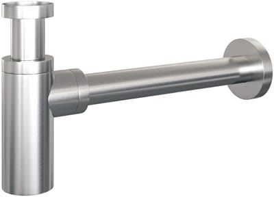 Brauer Design Sifon - Rvs Geborsteld Pvd