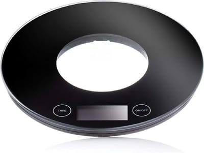 Digitale Weegschaal ROND / Tot 5000gr