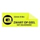 Brother M-K631BZ tape zwart op geel 12mm x 8m (huismerk)