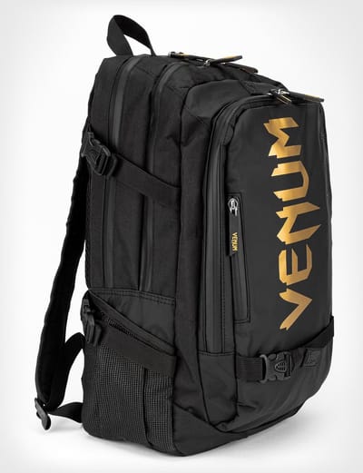 Venum Challenger Pro Evo Sport Rugtas - Zwart/Goud