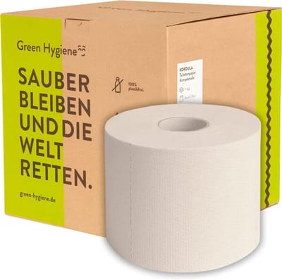 Duurzaam Toiletpapier 3-Laags Gerecycled 36 Rollen Plasticvrij