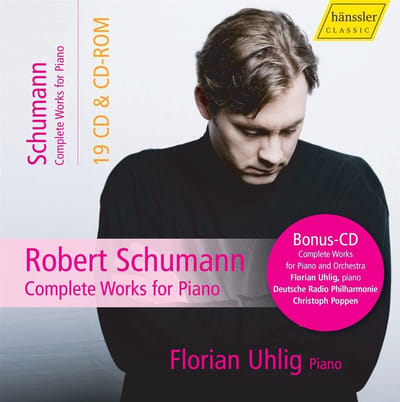 Florian Uhlig, Deutsche Radio Philharmonie - Schumann: Complete Works For Piano (19 CD) (Limited Edition)