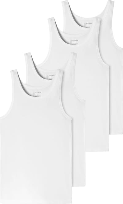 Schiesser Vest 95/5 biologisch katoen
