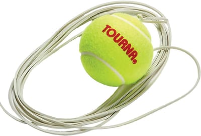 Retourbal met Elastiek voor Tennis Trainingsapparaat - Universele Vervanging
