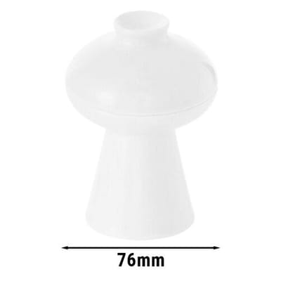 (6 stuks) WMF SYNERGY - Dip-Dip schaal op voet - Set