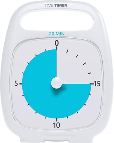 Time Timer® - Plus - 20 Minuten