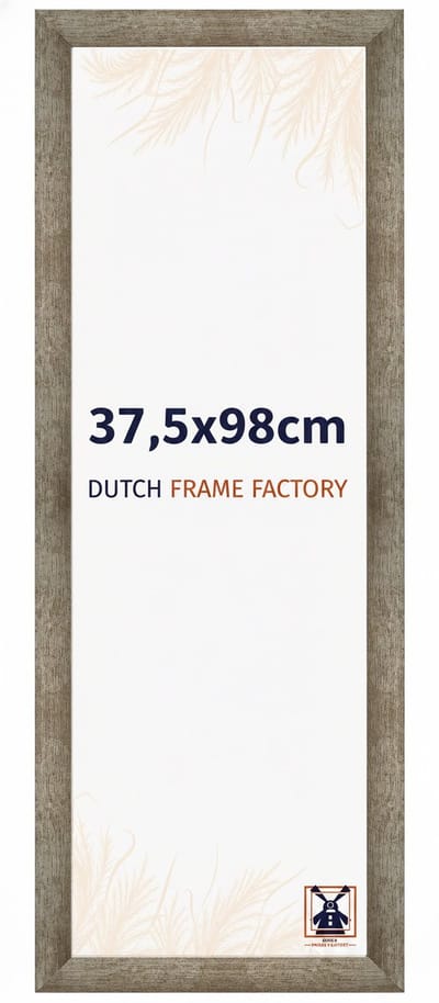 Fotolijst 37,5x98 cm - MDF - Metaal Vintage - Benno