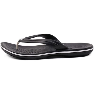 Crocs Claquettes Beach Noir Unisexe 11033-001 45-46