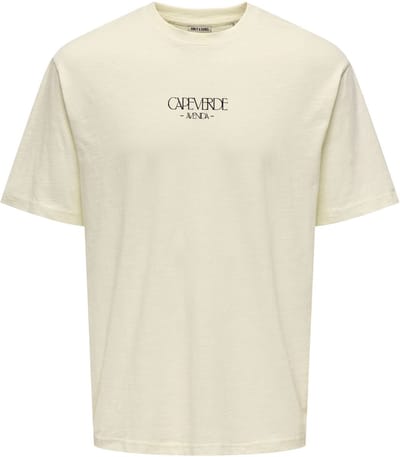 Only & Sons Luis Palm Shirt Junior - Maat 122/128