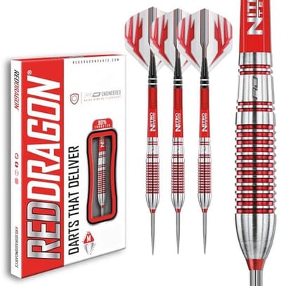 Professionele Tungsten Dartpijlen 20, 24, 26 of 28g met Flights en Shafts