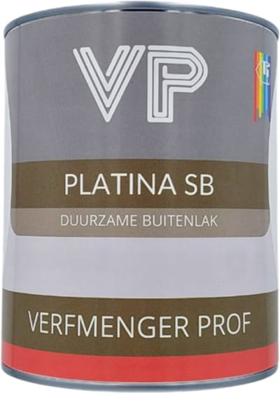 VP Platina SB Gloss 1 liter RAL 7021 Mengkleur