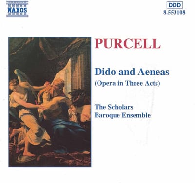 Scholars Baroque Ensemble - Purcell: Dido And Aeneas (CD)