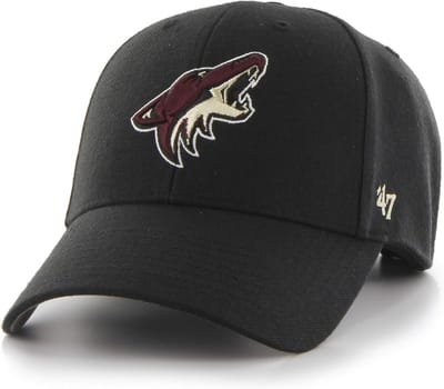 Zwarte NHL Most Value P. Cap - One-Size