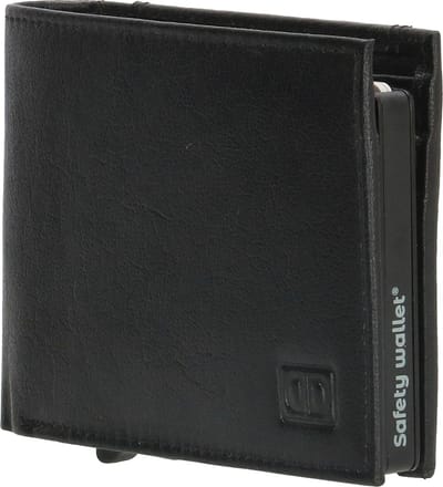 Double-D FH-serie Safety Wallet - Zwart