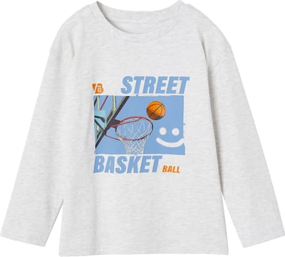 Vertbaudet Sportshirt met fotoprint voor jongens