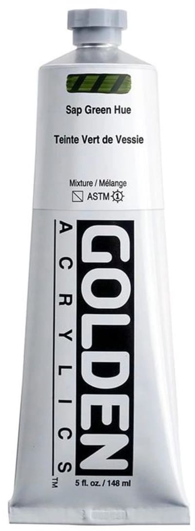 Golden Heavy Body Acrylverf Sapgroen Toon 148 ml