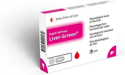 Swiss Point of Care Liver-Screen Zelftest - Zelftesten - Swiss Point Of Care