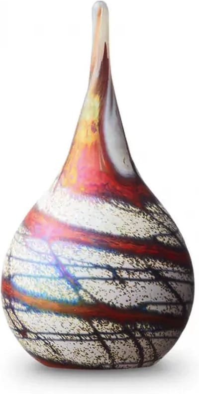 Glasobject Druppeltje Elan Terra