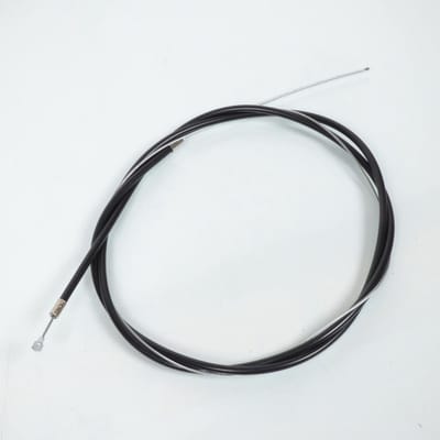 Câble de frein arrière pour Solex 50 5000 gaine noire 126cm Neuf vélosolex VSX
