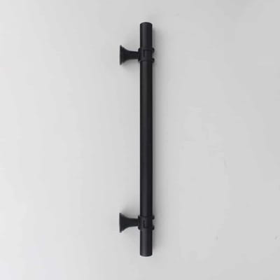 Deurgreep Kim - zwart - 160 mm