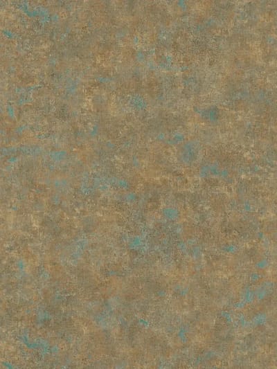 GEMELEERD BEHANG | Modern & Landelijk - brons blauw - A.S. Création History of Art
