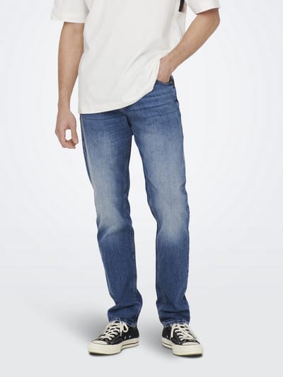 ONLY&SONS - ONSAVI COMFORT DM. BLUE 4935 JEANS NOOS - Heren - Jeans