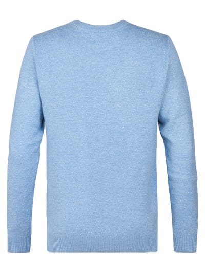 Petrol Industries - Heren Gebreide Trui Crandon - Blauw