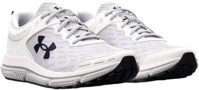 Under Armour Charged Assert 10 Hardloopschoenen Trainers Heren 3026175 104 wit