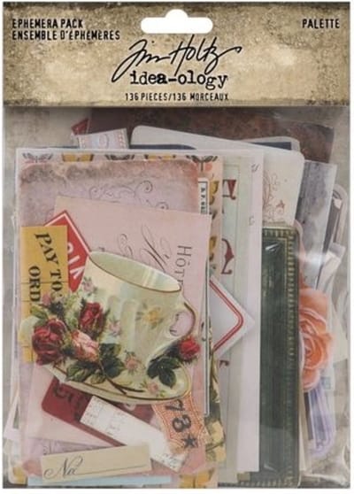 Idea-ology Tim Holtz - Ephemera Large Palette (TH94317)