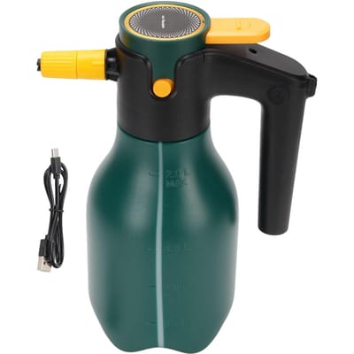 Elektrische Schuimspray 2L USB Hoge Druk Draadloze Autoschuimspray voor Huis Tuin Auto