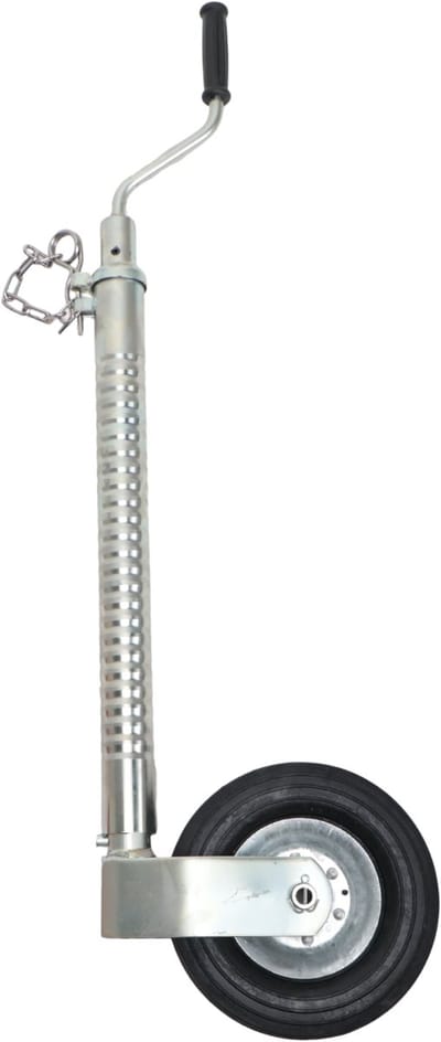 Ifor Williams neuswiel - 48 mm - geribbeld - draagvermogen: 250 kg - stalen velg