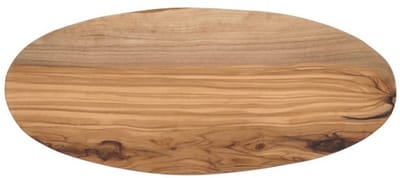 Leeff Olijfhouten Serveerplank Ollie S – Naturel – 30 cm