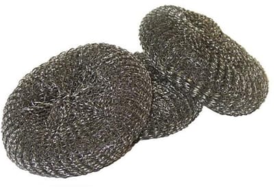 Pannenspons metaal 23 gram pak a 10