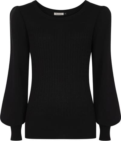 Banned - Una Gebreide trui - XL - Zwart