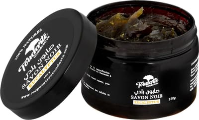 Sabon Beldi - Eucalyptus - Marokkaanse Zwarte Zeep - 150 g