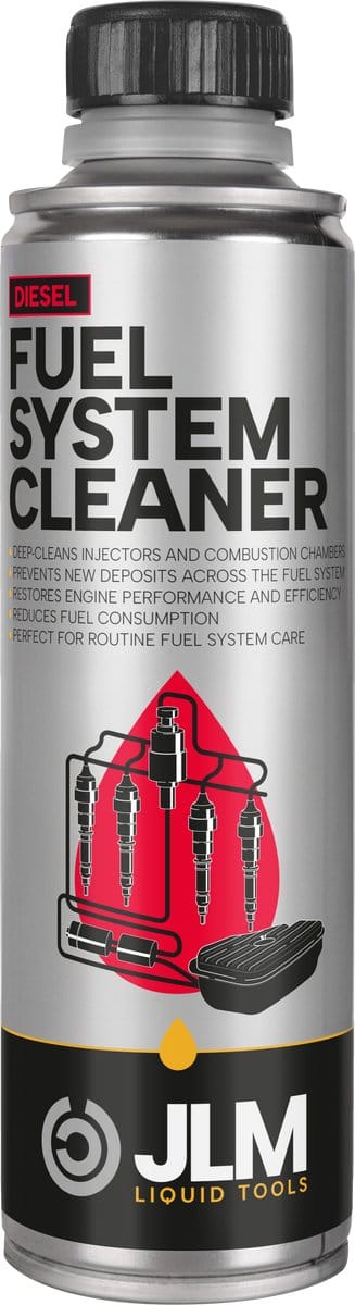 JLM Diesel Fuel System Cleaner - Brandstofsysteemreiniger - Herstelt Vermogen - Reinigt Injectoren - 250ml