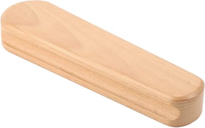 Kleermakers Klepel - Persgereedschap Naaien - Strijken Stoffen - Duurzaam Beukenhout - 24 cm Lengte