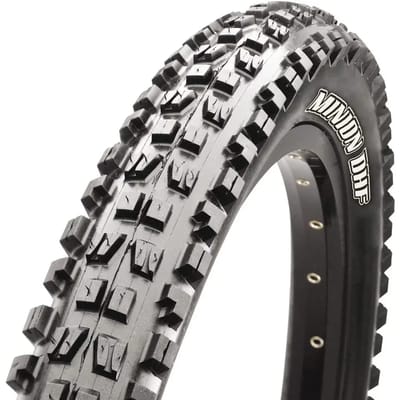 Maxxis Minion DHF+ TLR Folding Tyre 27.5x2.80" EXO Dual, zwart Bandenmaat 71-584 | 27,5x2,80"