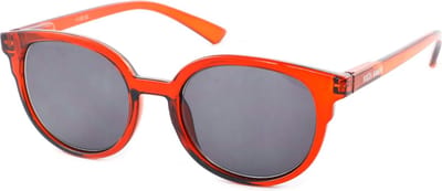 Vista Bonita NOVA – Zonneleesbril UV400 – Sterkte +1.00 – Kleur Terra Cotta – Unisex model – Licht en hip – Ronde pasvorm – Flexveren - Inclusief etui en doekje