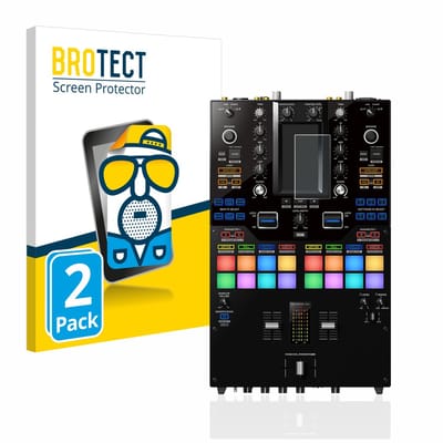 BROTECT - Screenprotector voor Pioneer DJM-S11 - Folie Beschermfolie matte 2 Stuks