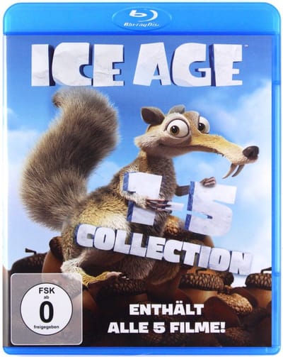 Ice Age 1-5 BD