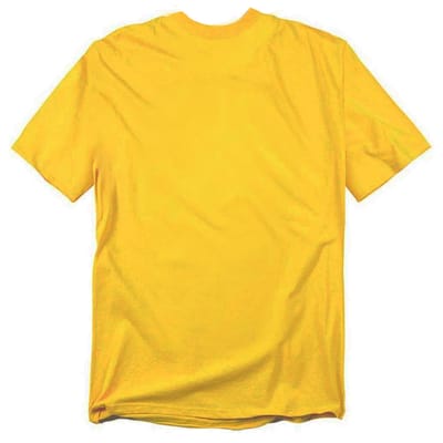 Kappa Kinderen/Kinderen Caspar T-Shirt (Geel)