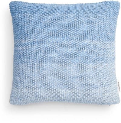 Marc O'Polo Nordic Knit Melange Sierkussen Denim blue - 50x50 cm