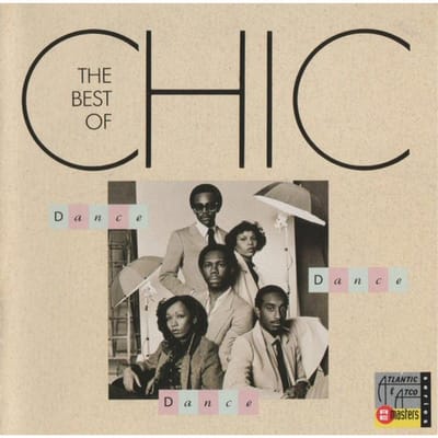 CD CHIC Dance Dance Dance Het Beste Van Ch 823332 Atlantic 1991 Canada SoulFunk Gebruikt