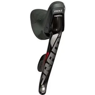 Remgreep versteller links red 22 2016 schijfrem flat mount 950mm - ZWART