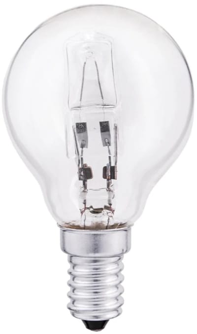 Patron E14 Halogeen Kogellamp | 42W 2700K 539LM 240V | Dimbaar