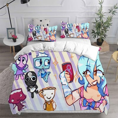 Dandy's World Beddengoedsets Bedsprei Dekbedovertrek Kussensloop 2-3 Stuks Sets Kinderen Volwassenen Slaapkamerdecoratie US King 259x228cm