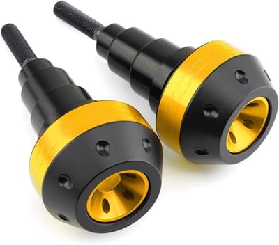 Motor Crashpads - Valbescherming Motor - Bescherming Motor - Frame Slider - 254 cm - Goud