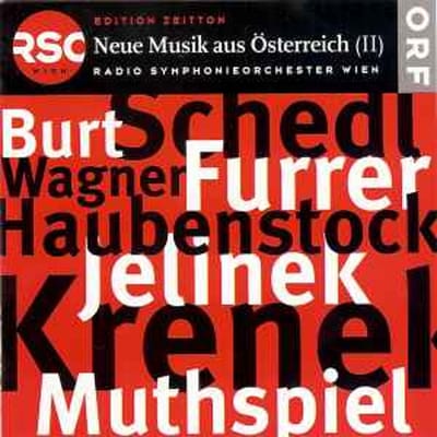 CD ERNST KRENEK ? HANNS JELINEK ? ROMA - Nieuwe Muziek Uit Oostenrijk (II) CD173 ORF 1998 Oostenrijk Klassiek Gebruikt