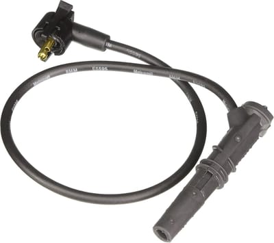 Ontsteking Draad - Ontstekingskabel Set - Motor Onderhoud - Directe Vervanging - 18.9 cm Lengte - Zwart